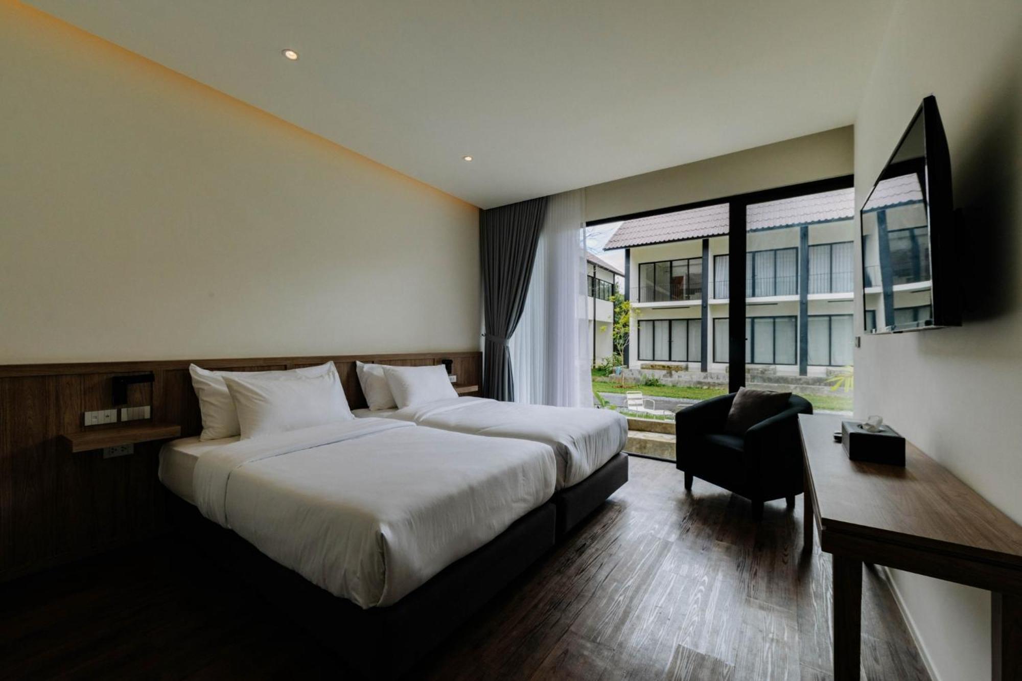 Shanti-Retreat Hotel Pua Dış mekan fotoğraf
